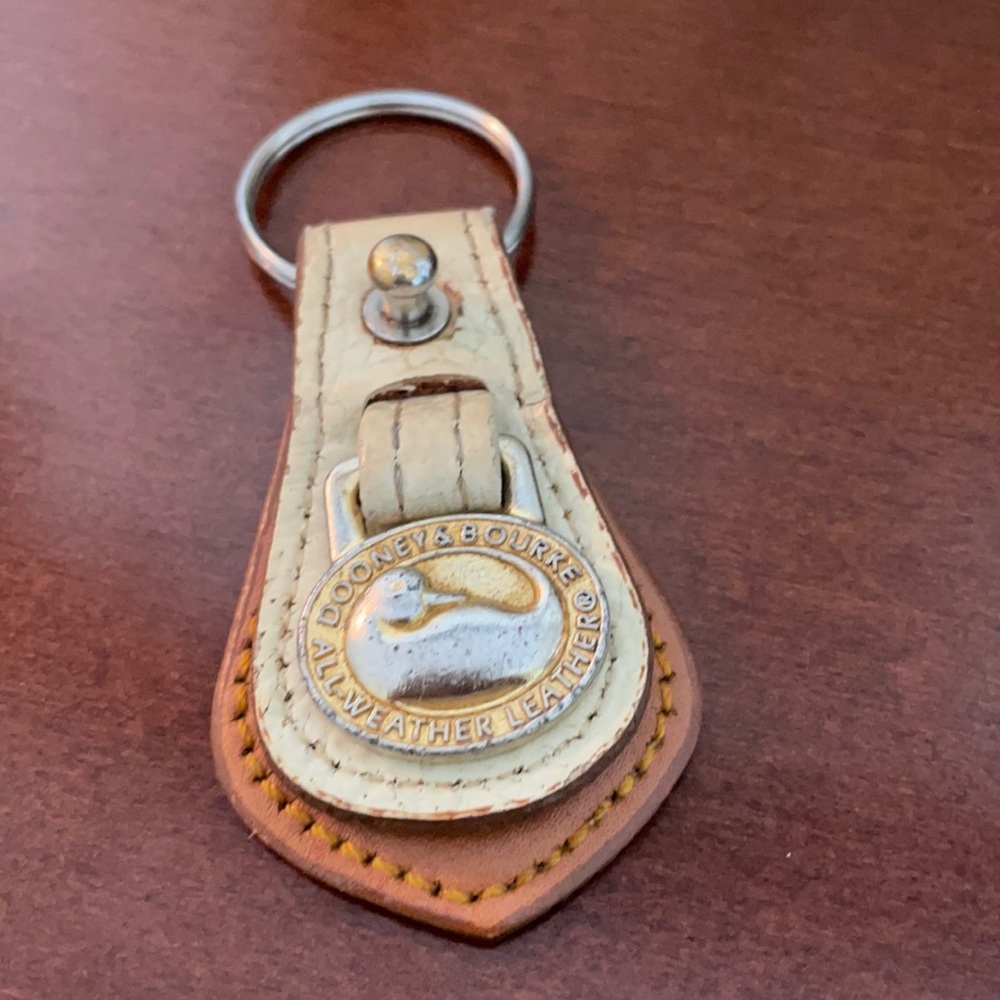 Vintage Dooney&Bourke keychain